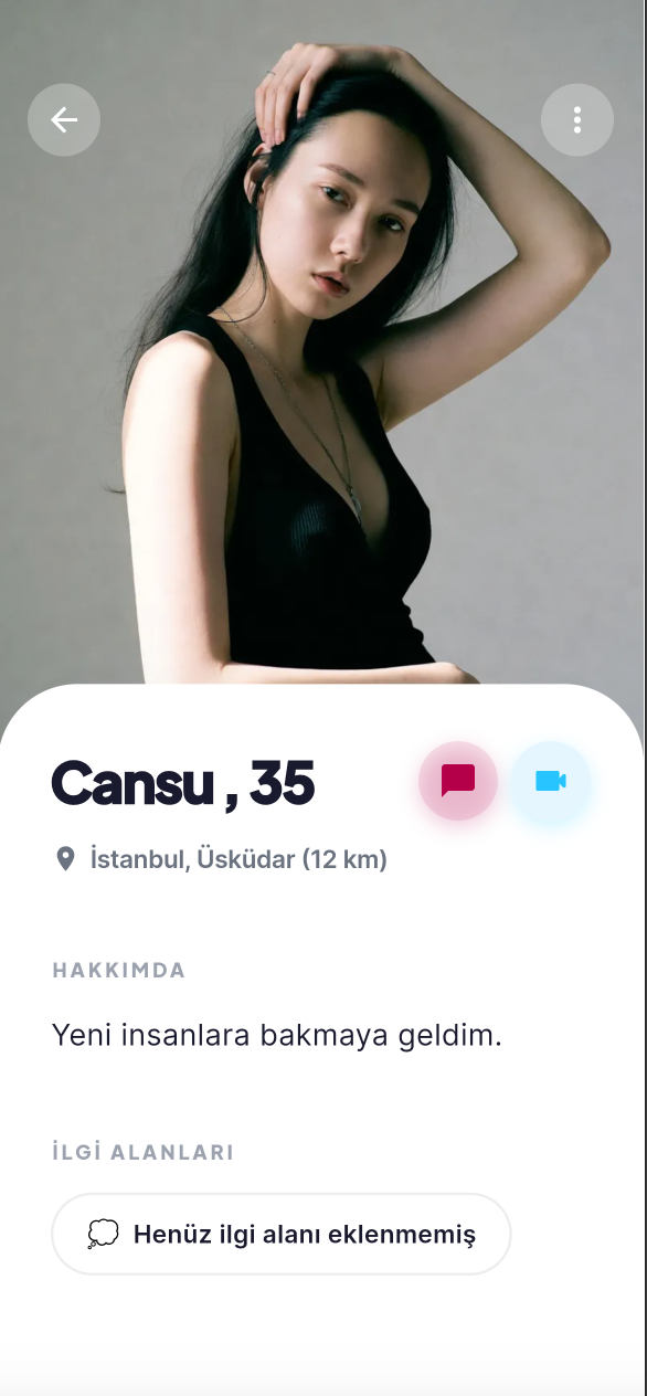 Profil ekranı